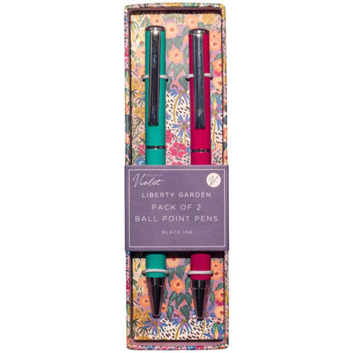 Picture of LIBERTY GARDEN PACK OF 2 BALLPOINT PENS